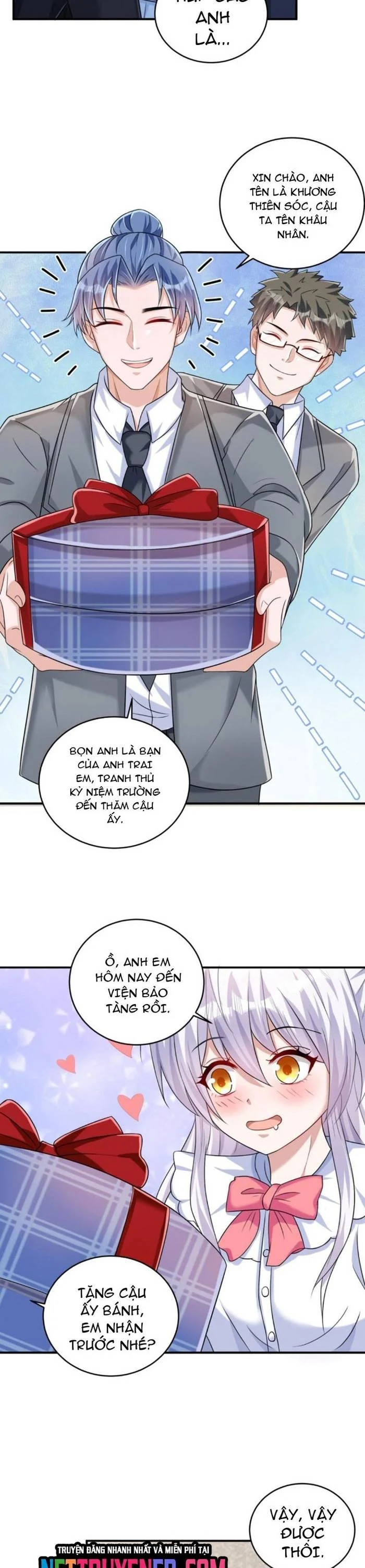 Học Cùng Em Gái, Không Cẩn Thận Trở Thành Vô Địch Chapter 61 - Trang 2