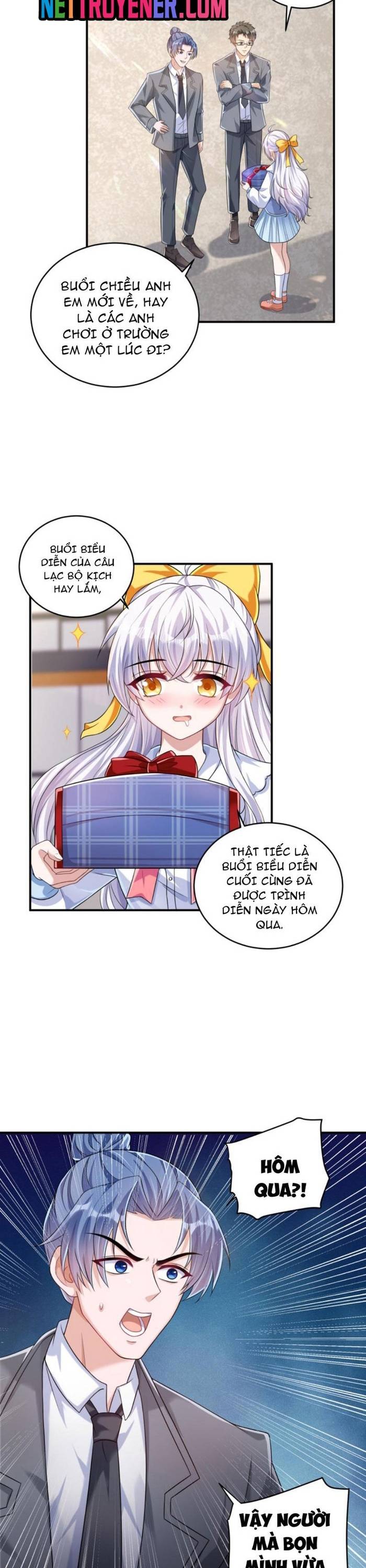 Học Cùng Em Gái, Không Cẩn Thận Trở Thành Vô Địch Chapter 61 - Trang 2
