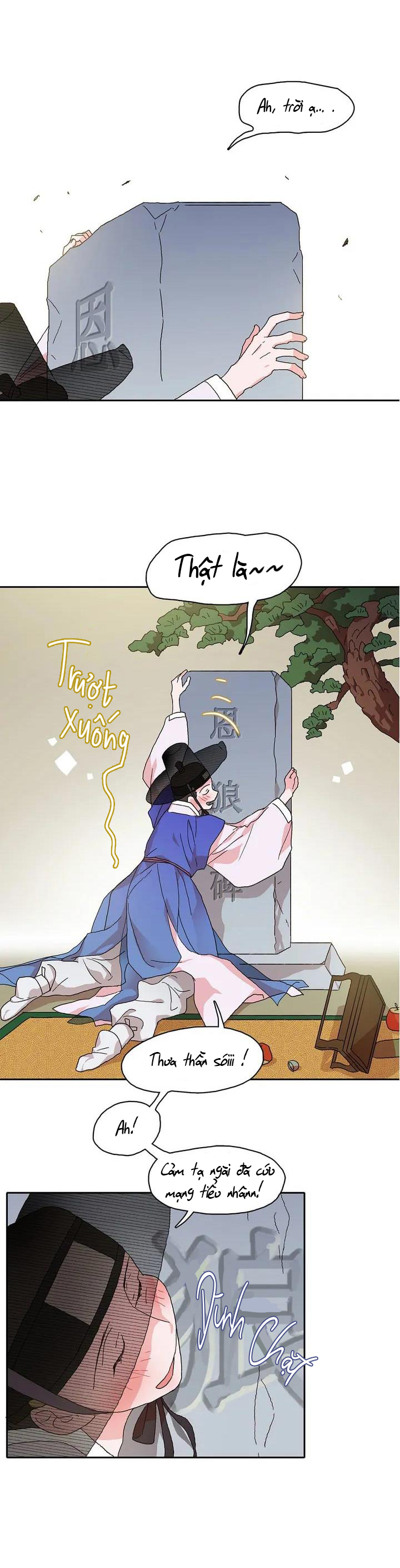 Học Giả Bán Nguyệt Chapter 2 - Trang 2
