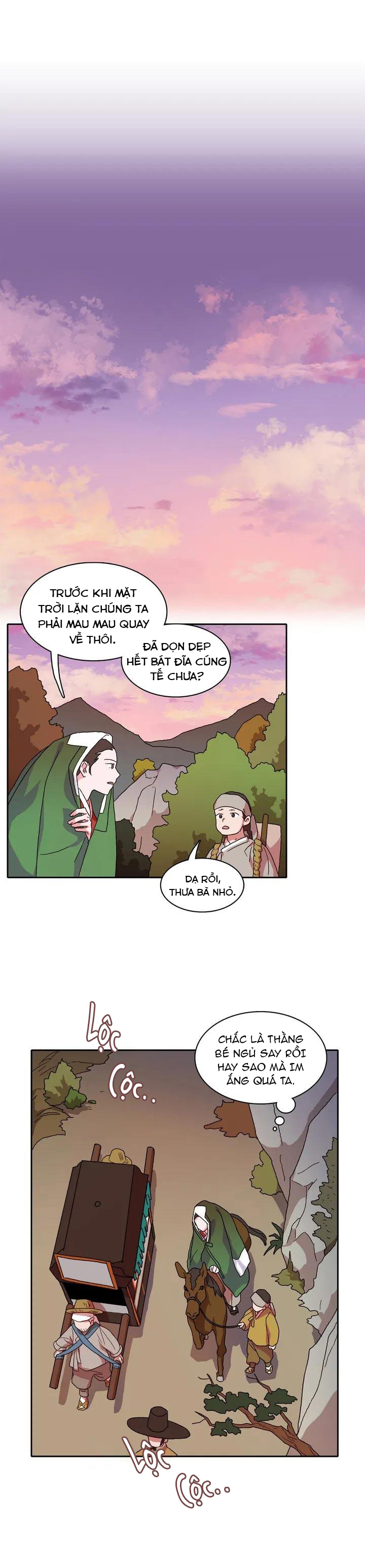 Học Giả Bán Nguyệt Chapter 2 - Trang 2