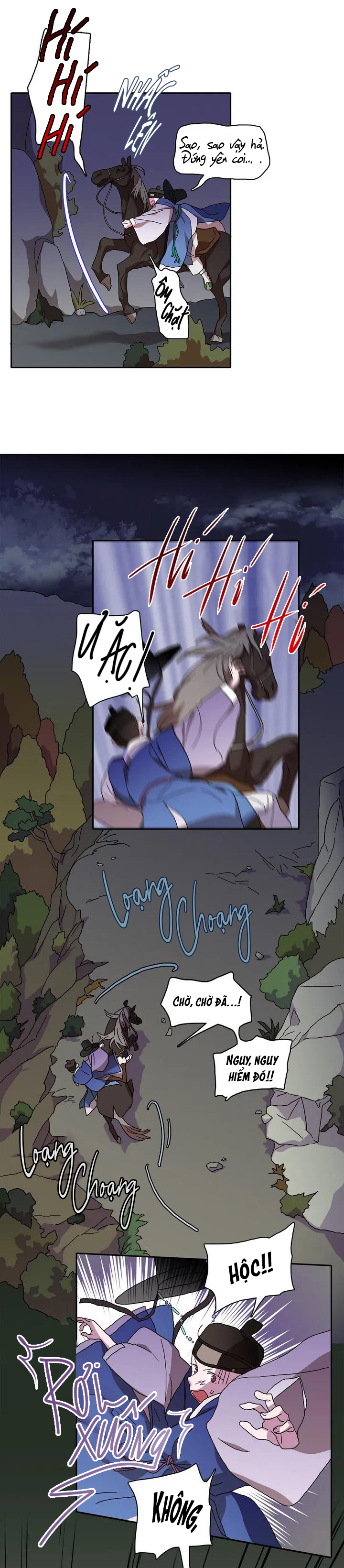 Học Giả Bán Nguyệt Chapter 2 - Trang 2