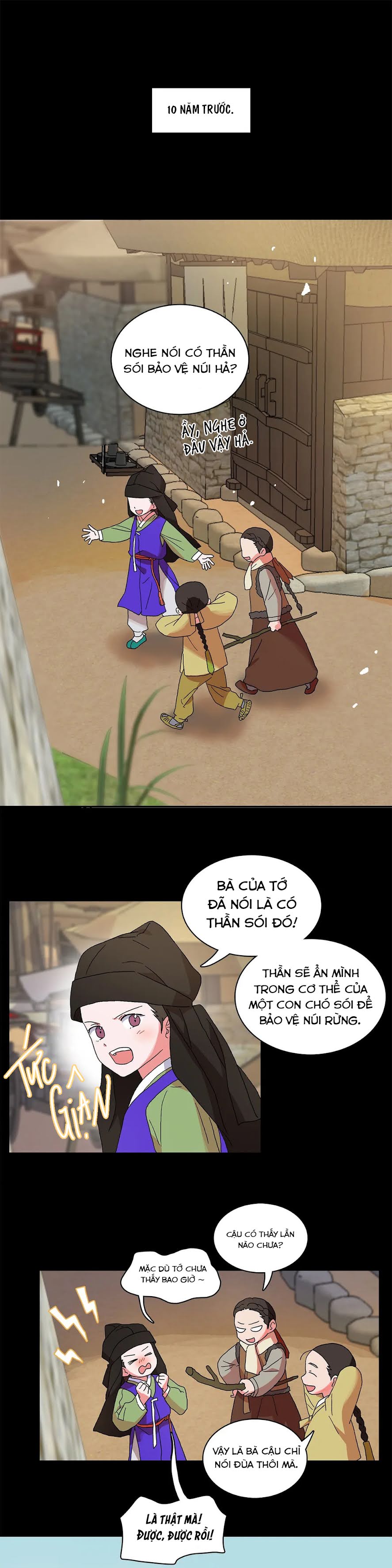 Học Giả Bán Nguyệt Chapter 3 - Trang 2