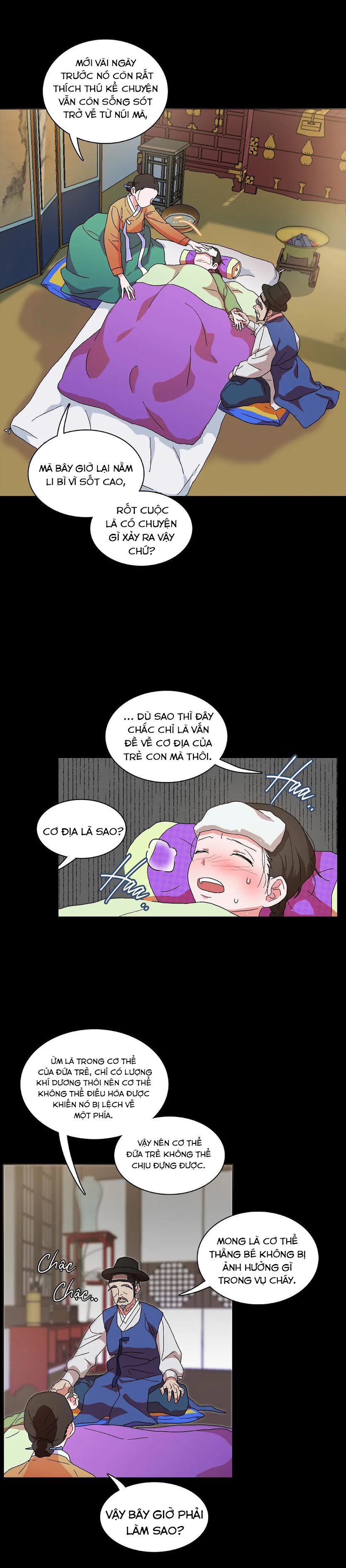 Học Giả Bán Nguyệt Chapter 3 - Trang 2