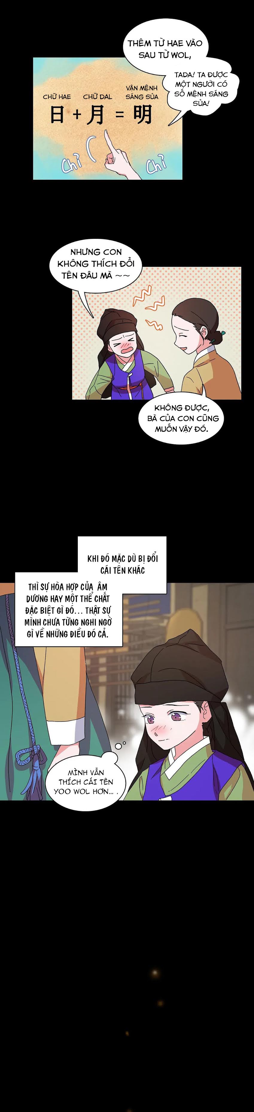 Học Giả Bán Nguyệt Chapter 3 - Trang 2