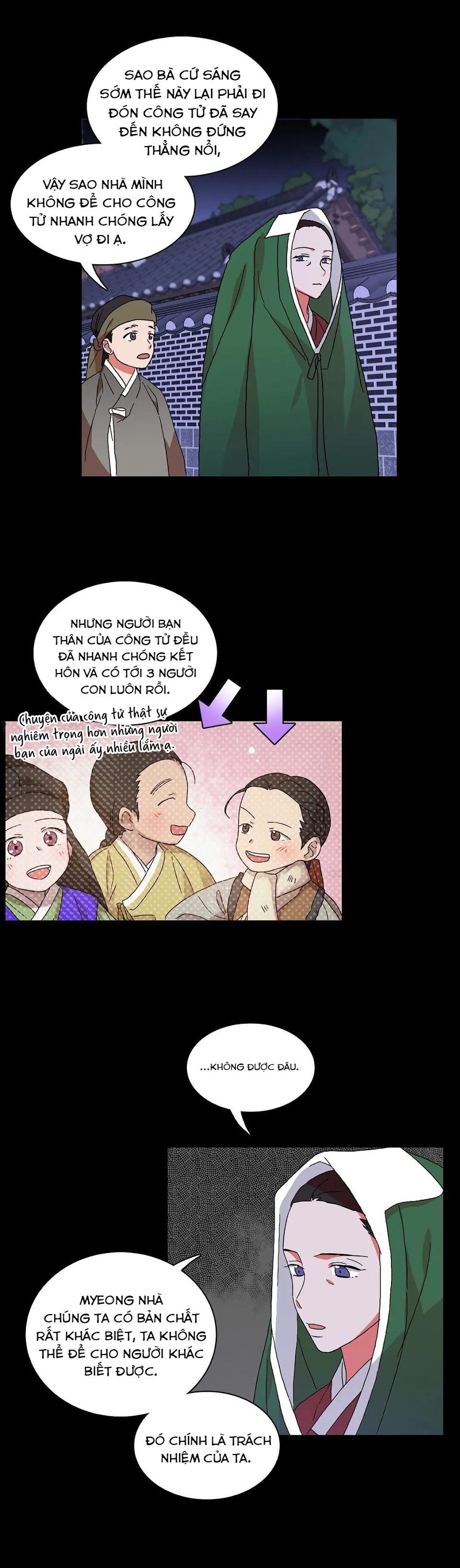 Học Giả Bán Nguyệt Chapter 3 - Trang 2