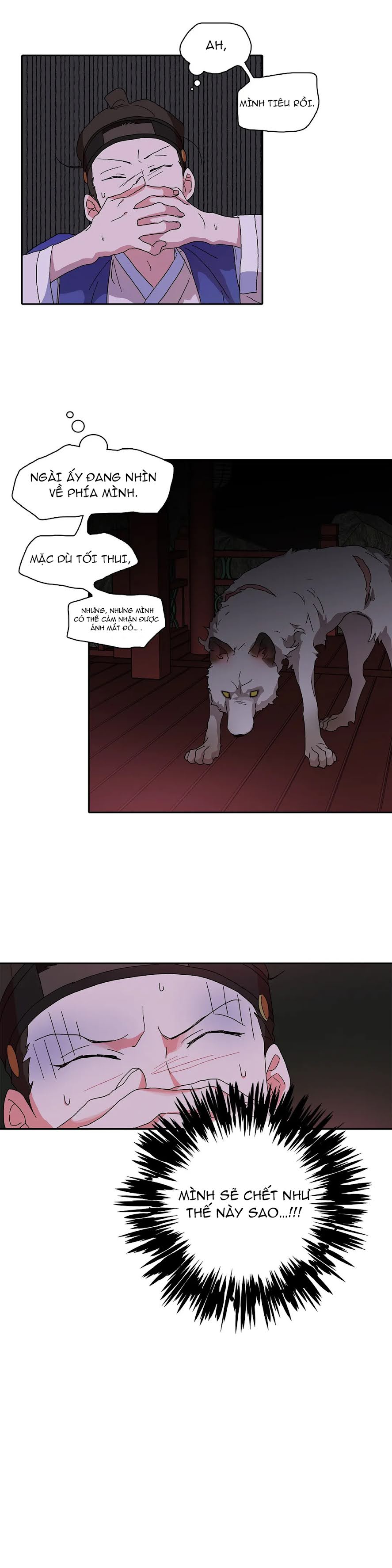 Học Giả Bán Nguyệt Chapter 4 - Next Chapter 4.1