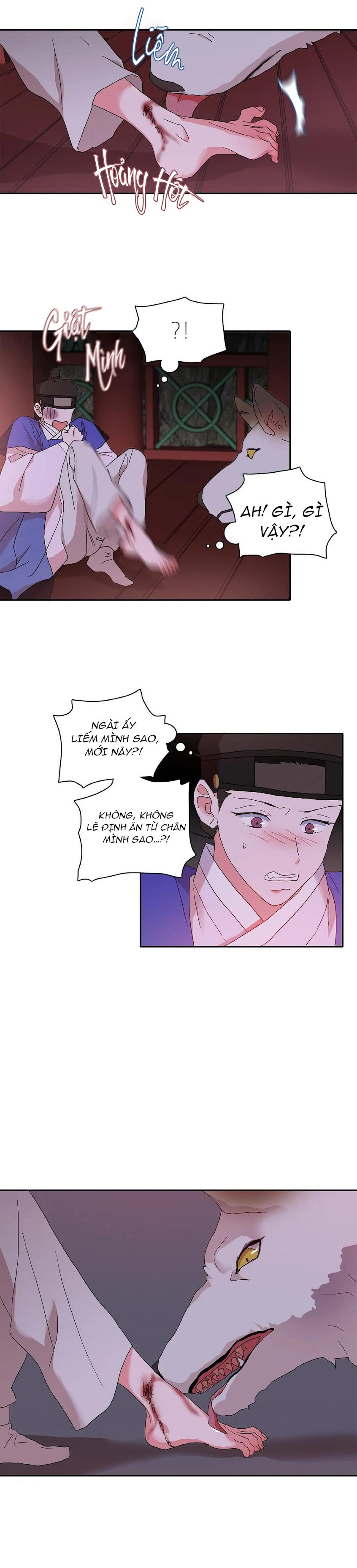 Học Giả Bán Nguyệt Chapter 4 - Next Chapter 4.1