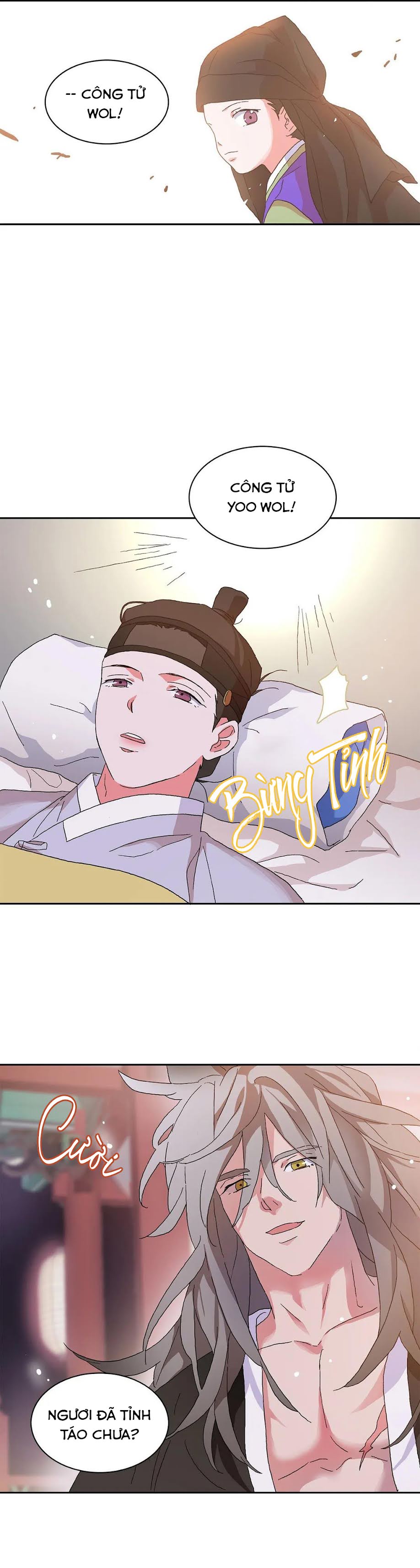 Học Giả Bán Nguyệt Chapter 4 - Next Chapter 4.1