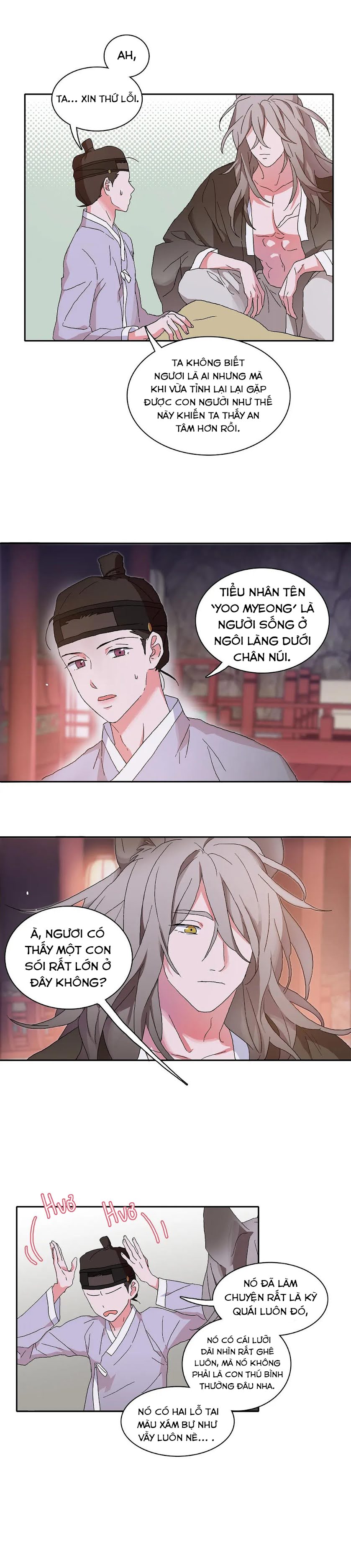 Học Giả Bán Nguyệt Chapter 4 - Next Chapter 4.1