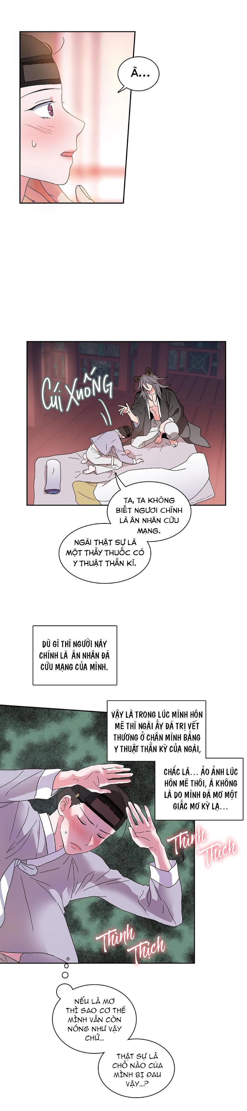 Học Giả Bán Nguyệt Chapter 5 - Trang 2