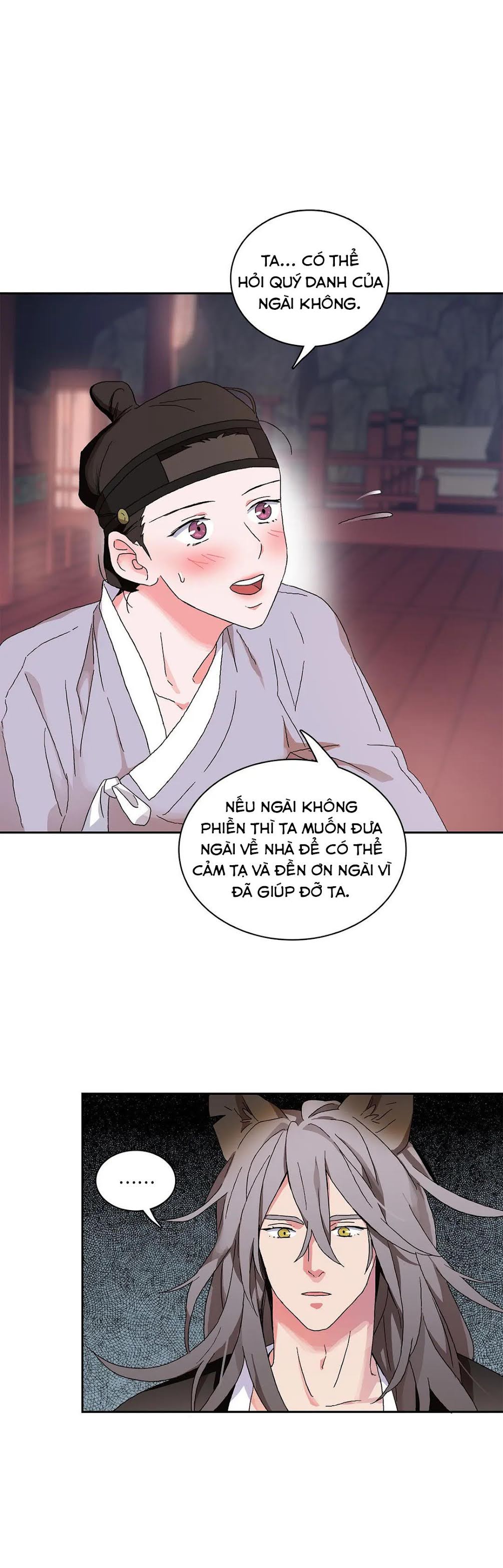 Học Giả Bán Nguyệt Chapter 5 - Trang 2