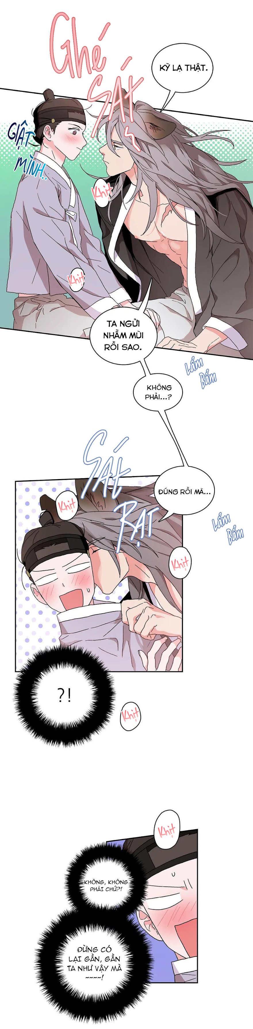 Học Giả Bán Nguyệt Chapter 5 - Trang 2