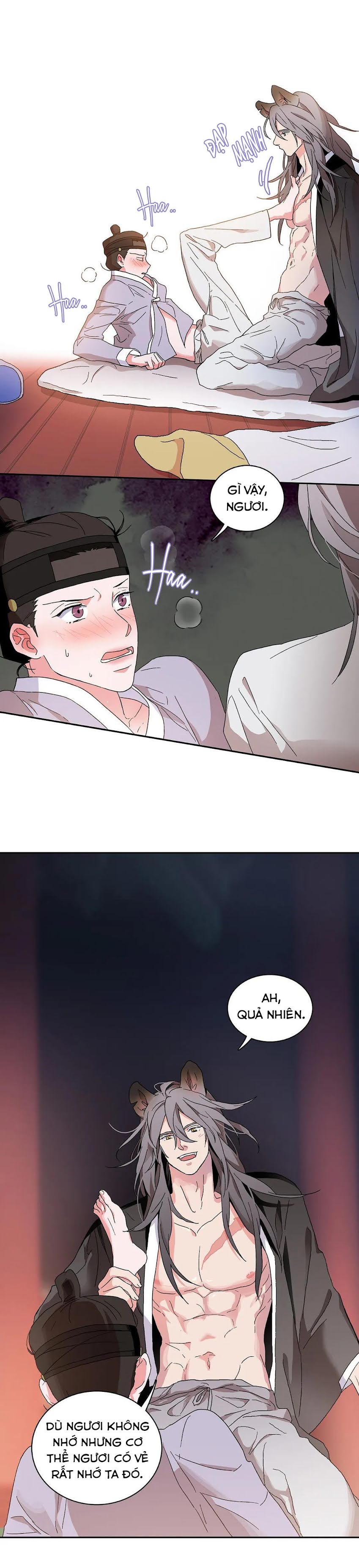 Học Giả Bán Nguyệt Chapter 5 - Trang 2