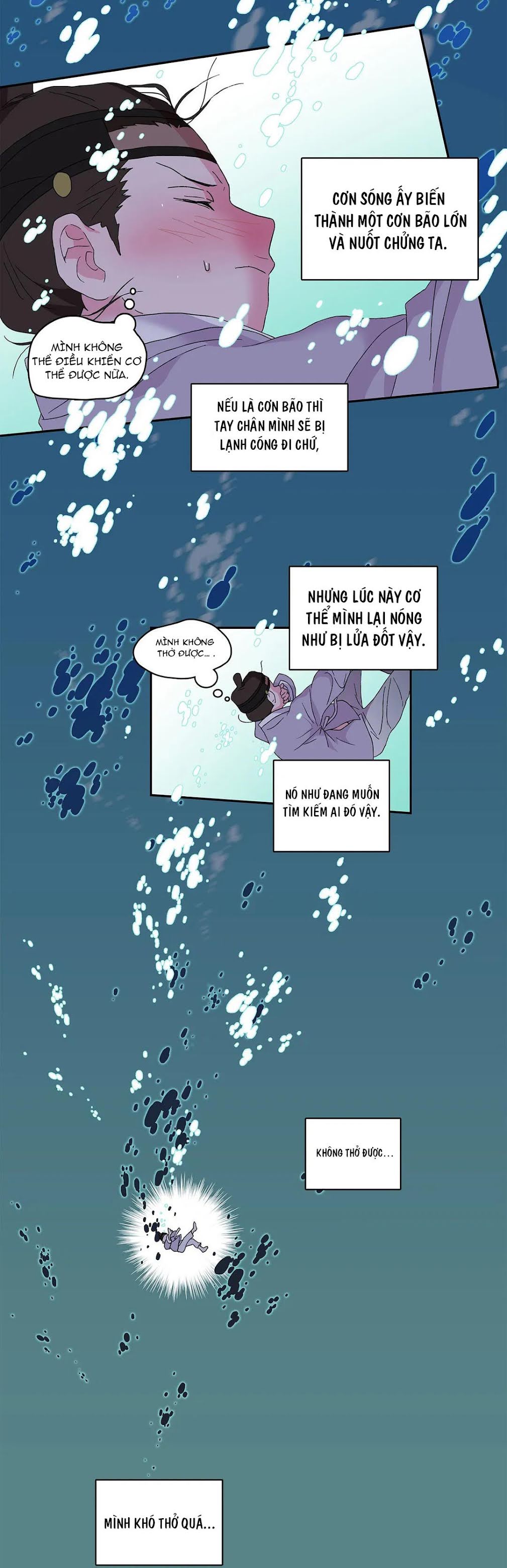 Học Giả Bán Nguyệt Chapter 5 - Trang 2