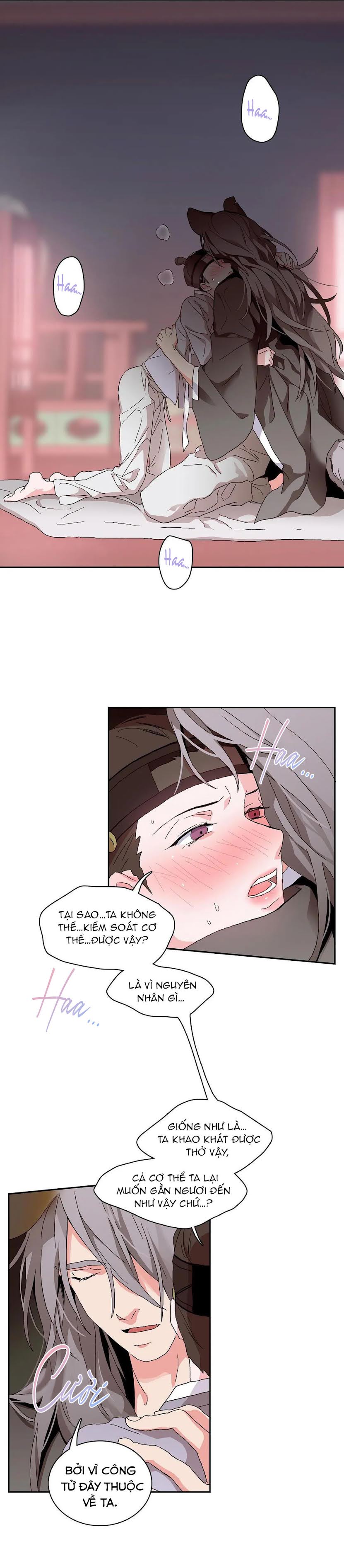 Học Giả Bán Nguyệt Chapter 5 - Trang 2