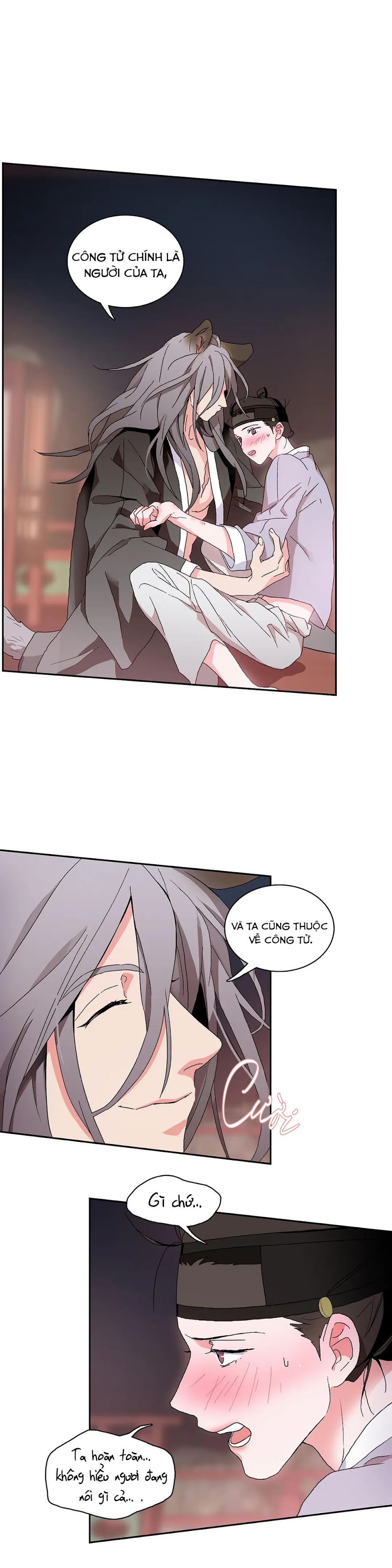 Học Giả Bán Nguyệt Chapter 6 - Trang 2