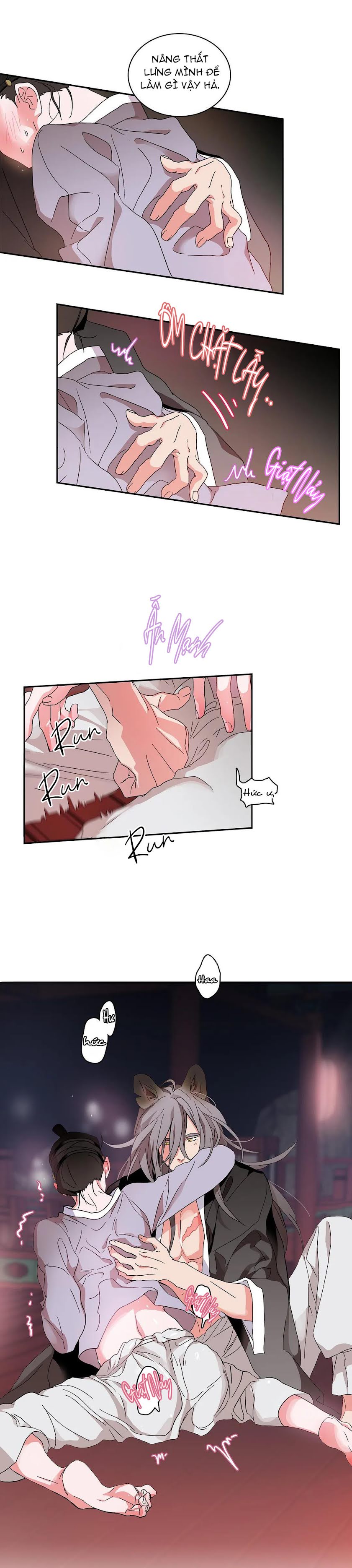 Học Giả Bán Nguyệt Chapter 6 - Trang 2
