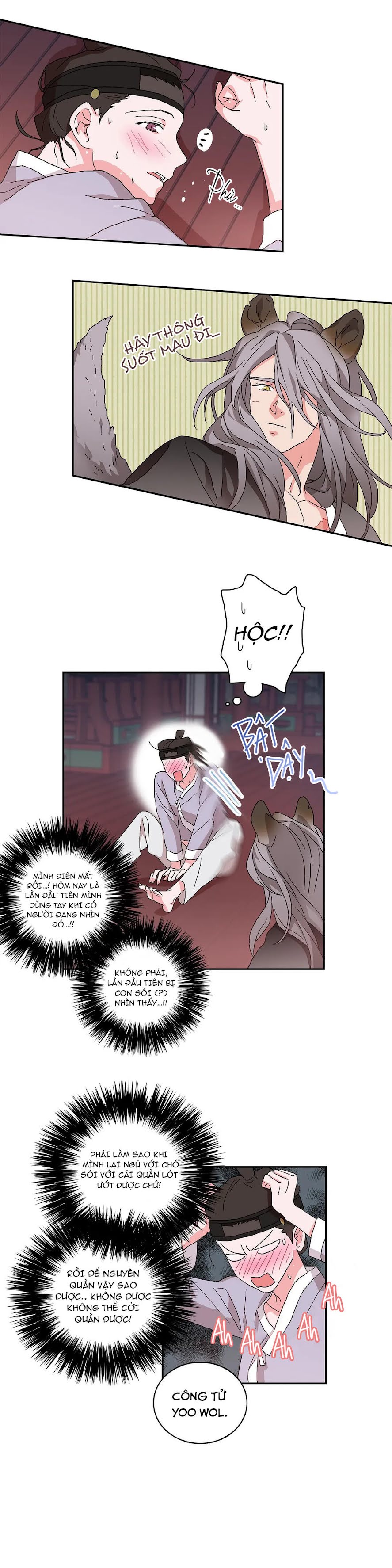 Học Giả Bán Nguyệt Chapter 6 - Trang 2
