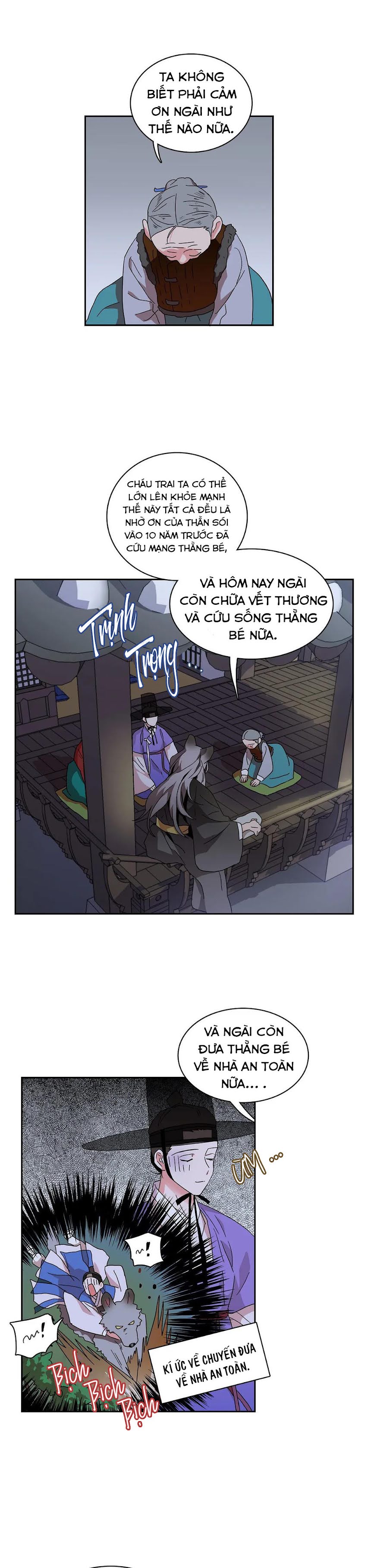 Học Giả Bán Nguyệt Chapter 7 - Trang 2