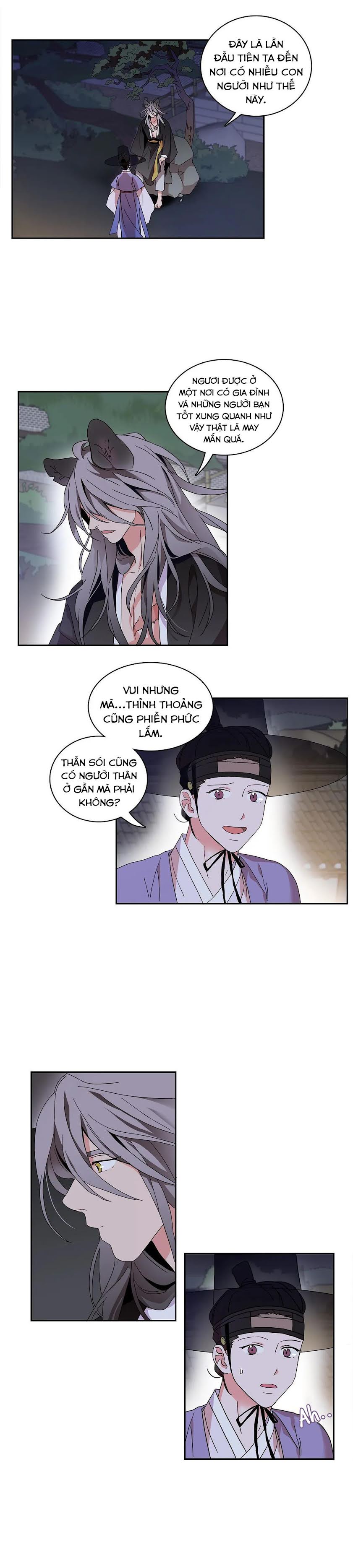 Học Giả Bán Nguyệt Chapter 7 - Trang 2