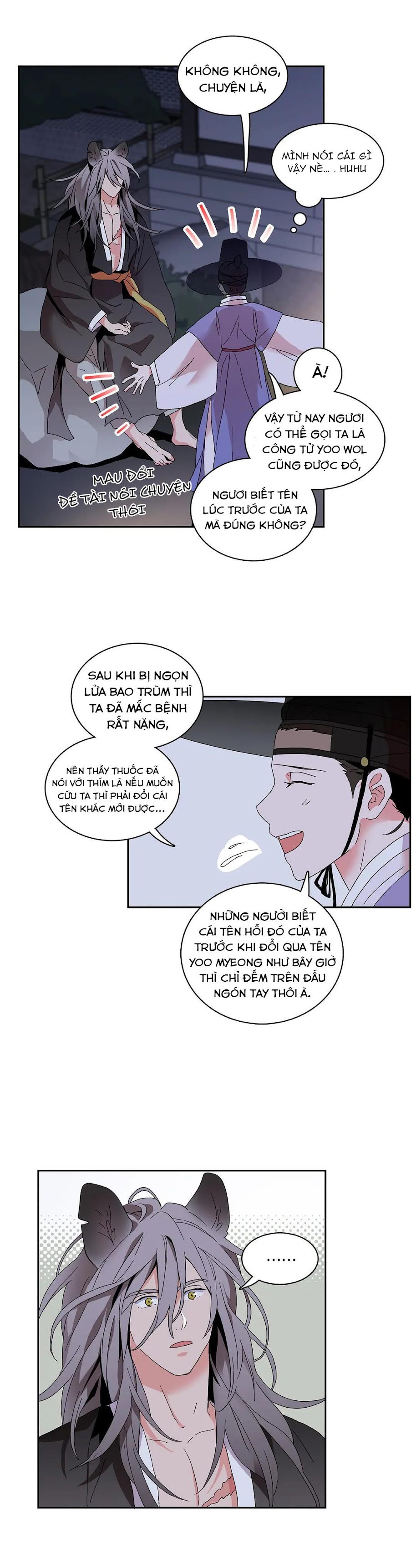 Học Giả Bán Nguyệt Chapter 7 - Trang 2