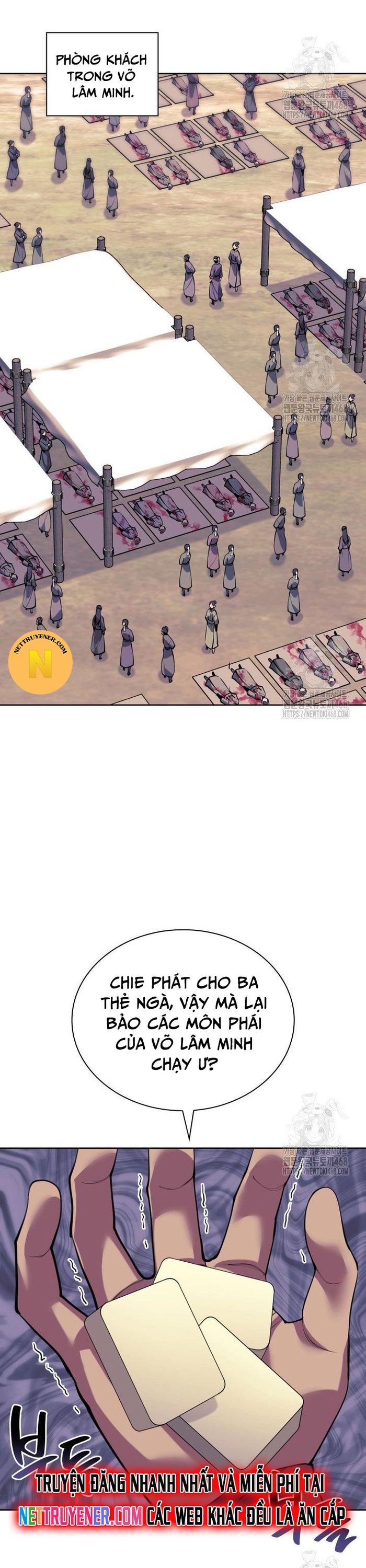 Học Giả Kiếm Sĩ Chapter 155 - Trang 2