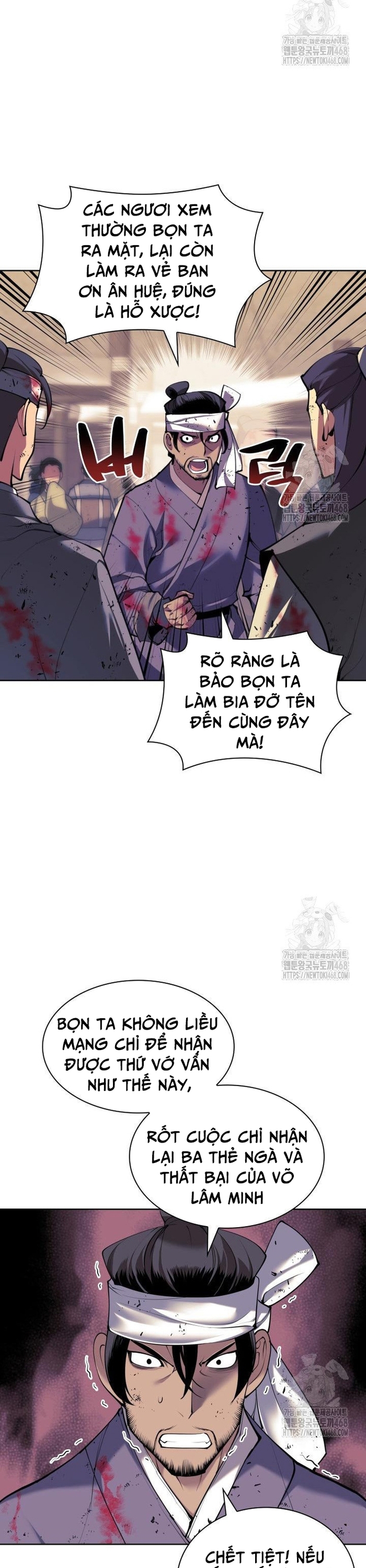 Học Giả Kiếm Sĩ Chapter 155 - Trang 2