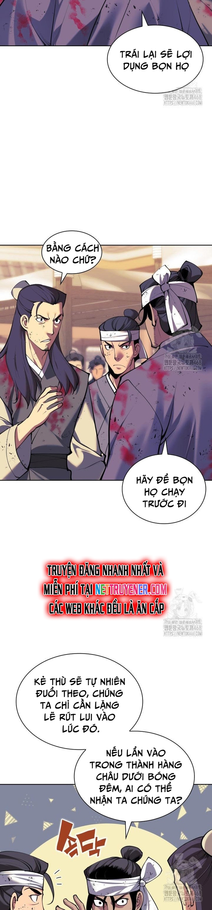 Học Giả Kiếm Sĩ Chapter 155 - Trang 2