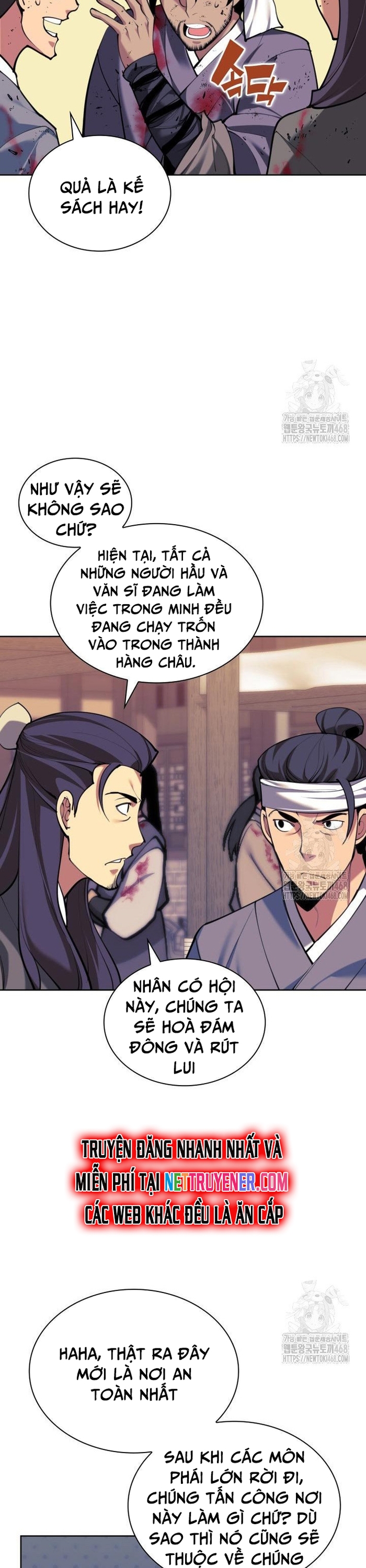 Học Giả Kiếm Sĩ Chapter 155 - Trang 2