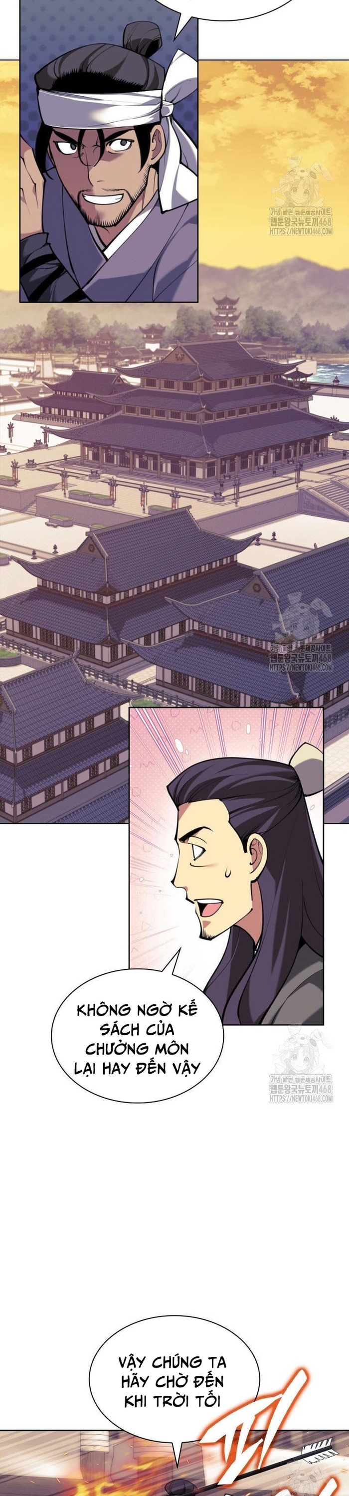 Học Giả Kiếm Sĩ Chapter 155 - Trang 2