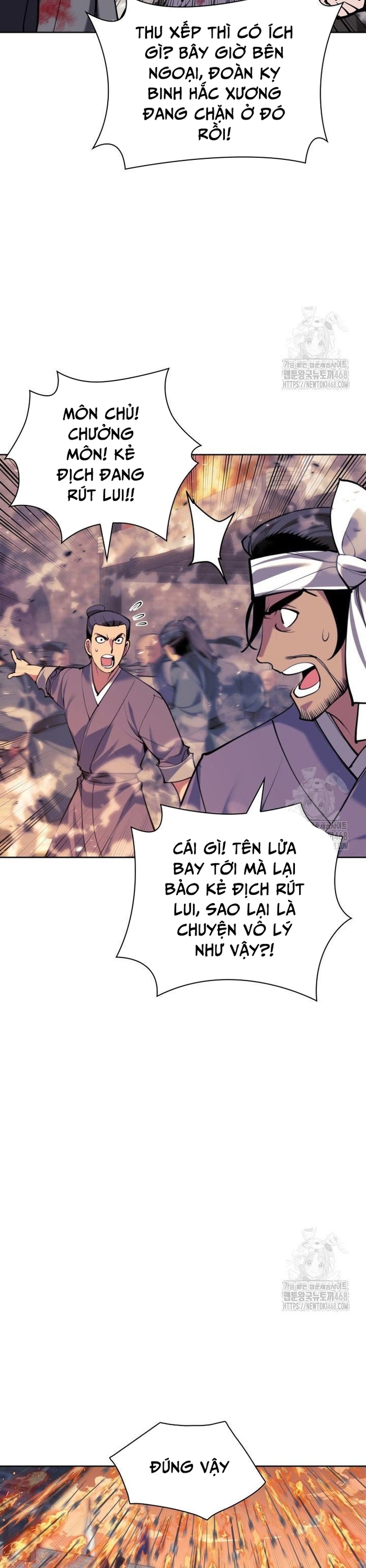 Học Giả Kiếm Sĩ Chapter 155 - Trang 2