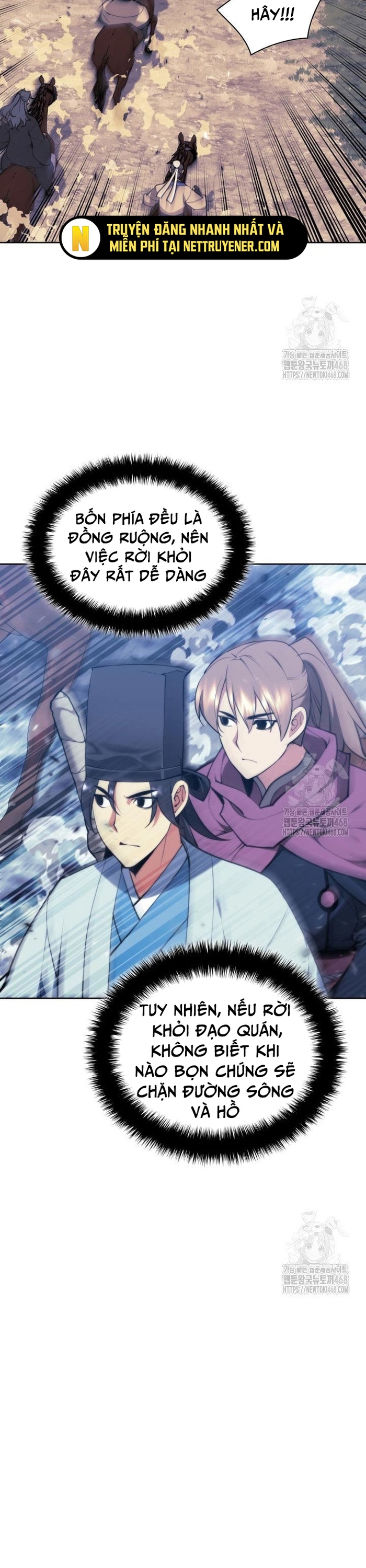 Học Giả Kiếm Sĩ Chapter 155 - Trang 2