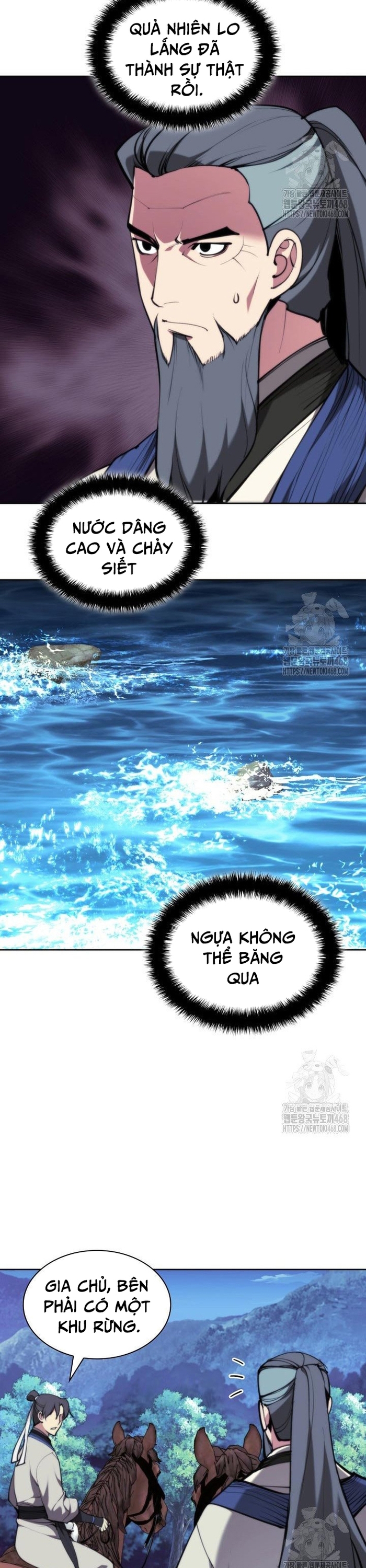 Học Giả Kiếm Sĩ Chapter 155 - Trang 2