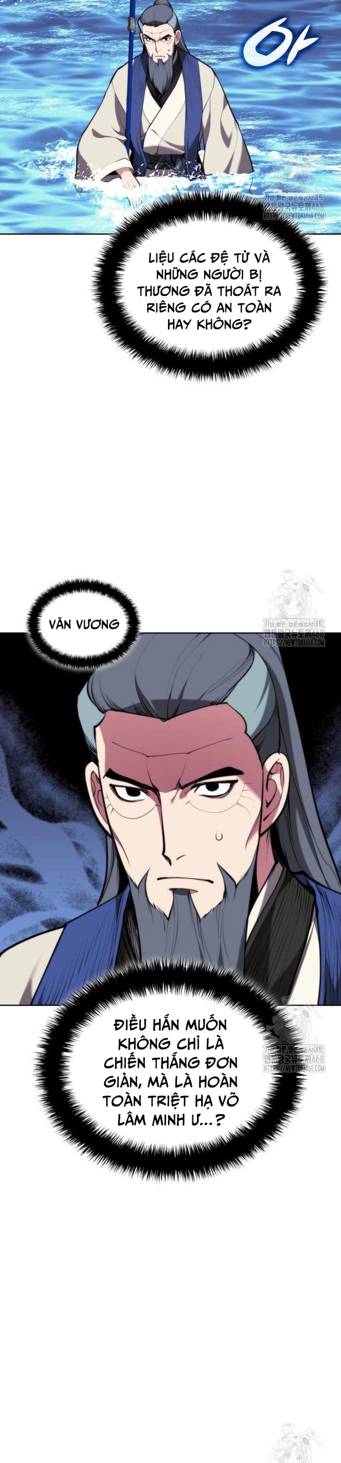 Học Giả Kiếm Sĩ Chapter 155 - Trang 2