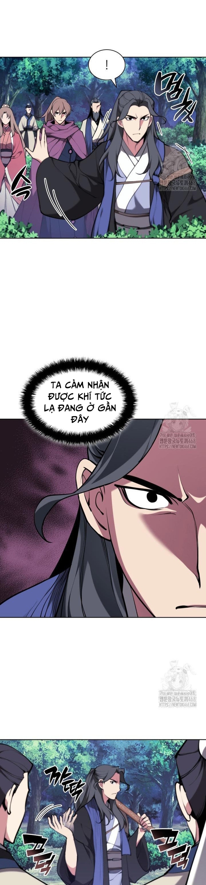 Học Giả Kiếm Sĩ Chapter 155 - Trang 2
