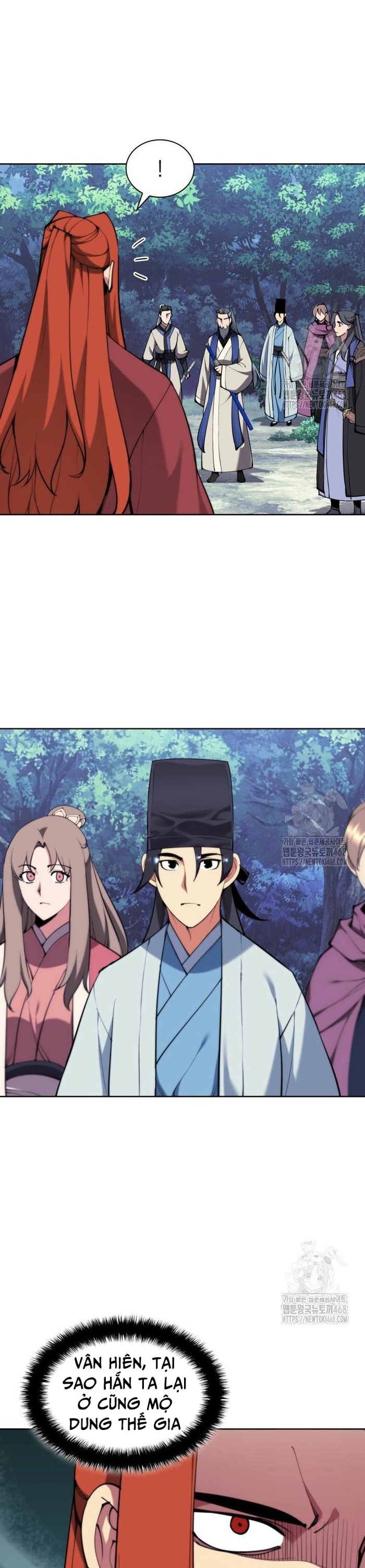 Học Giả Kiếm Sĩ Chapter 155 - Trang 2