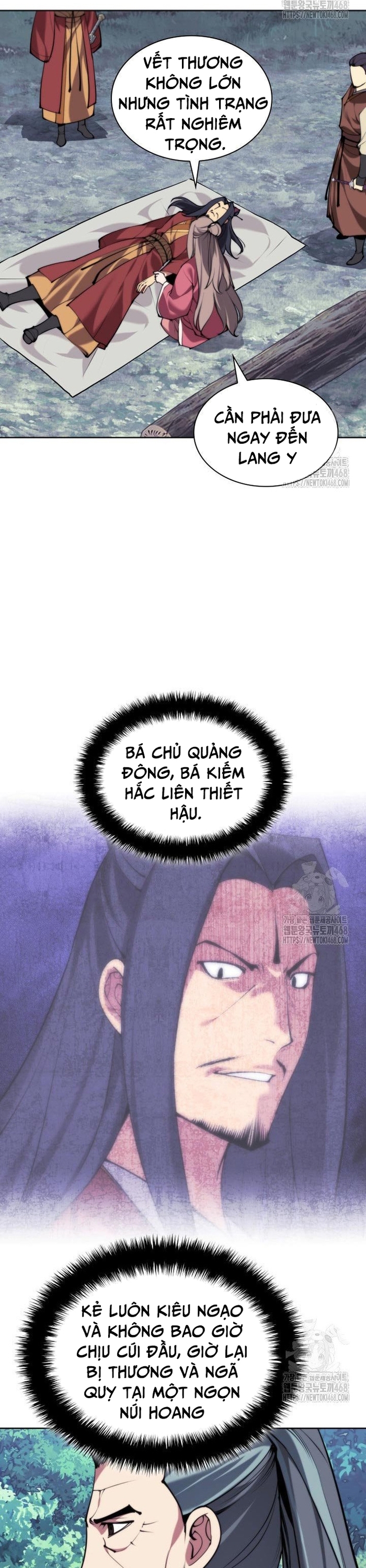 Học Giả Kiếm Sĩ Chapter 155 - Trang 2