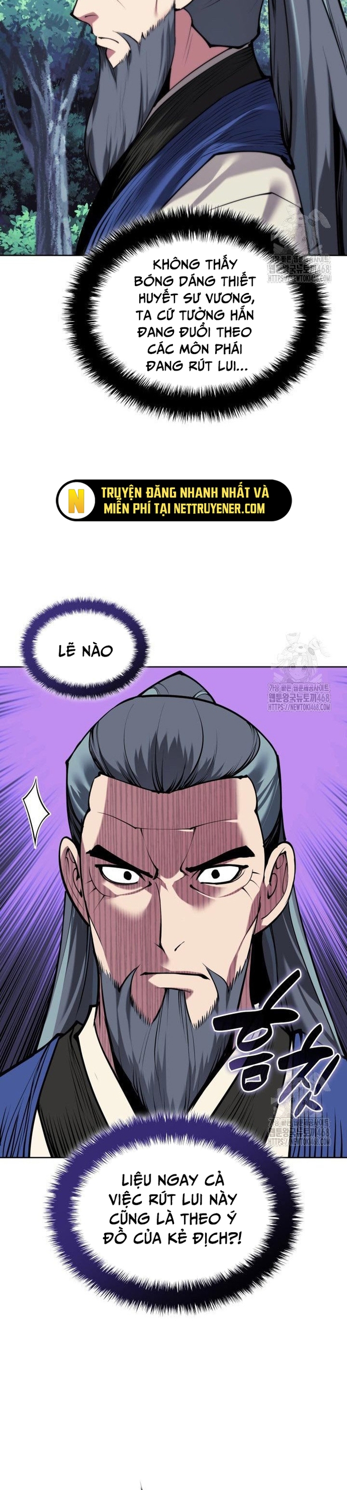 Học Giả Kiếm Sĩ Chapter 155 - Trang 2
