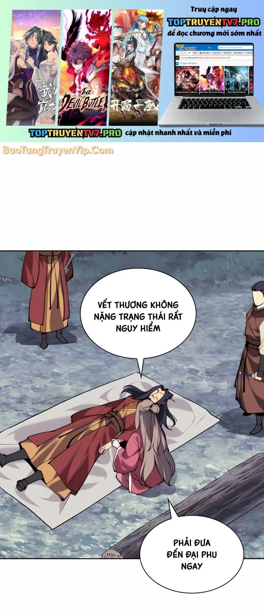 Học Giả Kiếm Sĩ Chapter 156.1 - Trang 2