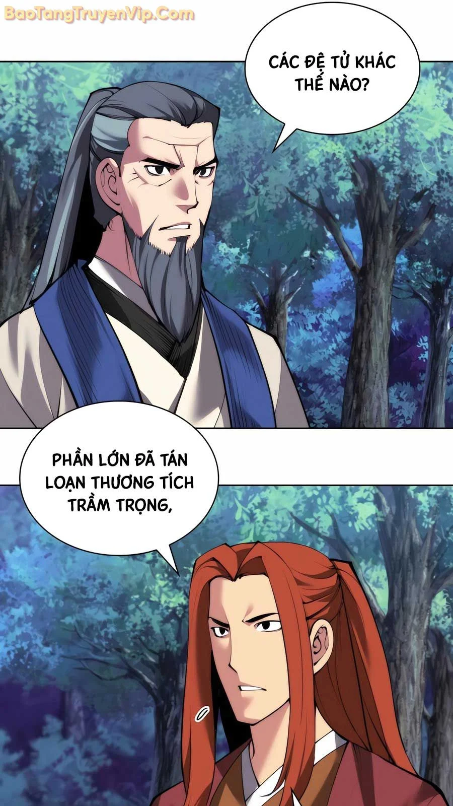 Học Giả Kiếm Sĩ Chapter 156.1 - Trang 2