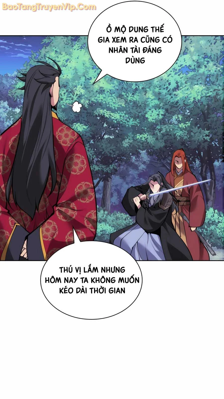 Học Giả Kiếm Sĩ Chapter 156.1 - Trang 2