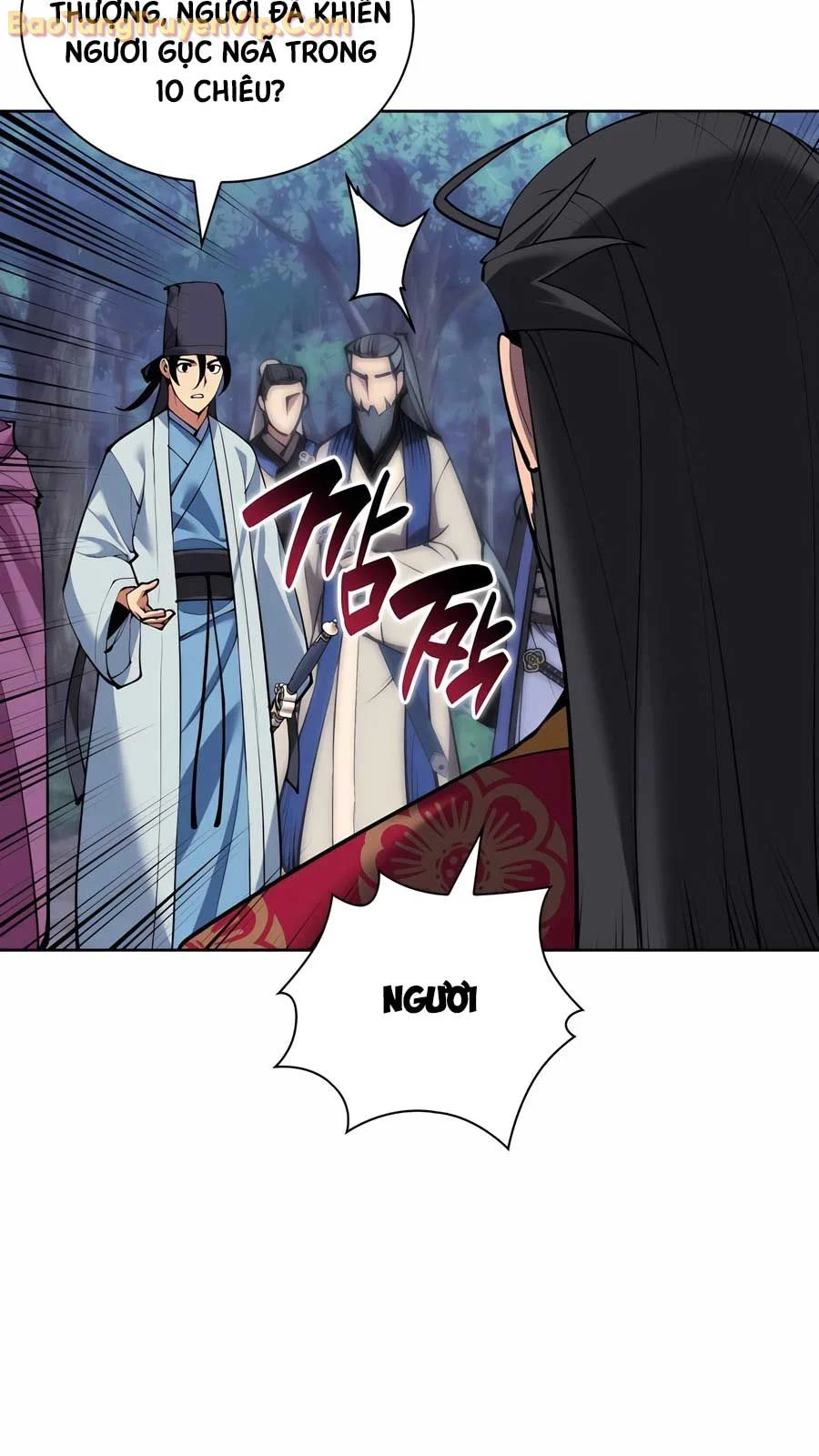 Học Giả Kiếm Sĩ Chapter 156.1 - Trang 2