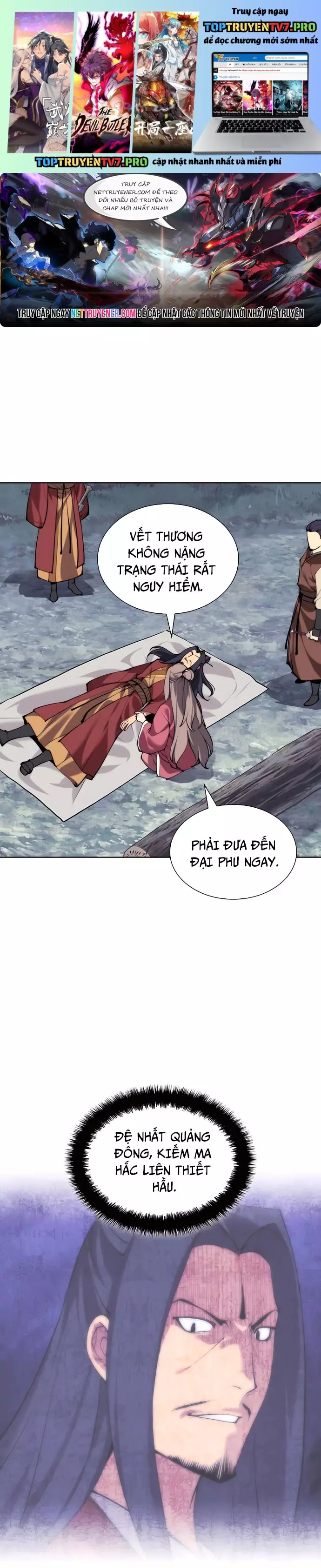 Học Giả Kiếm Sĩ Chapter 156 - Trang 2