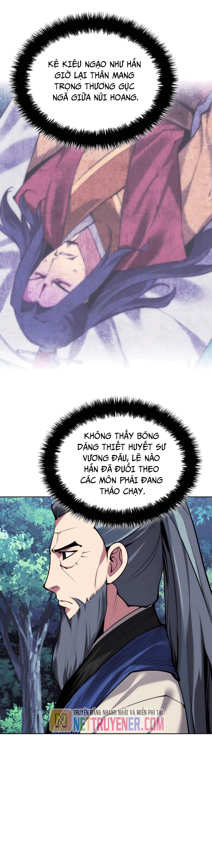 Học Giả Kiếm Sĩ Chapter 156 - Trang 2