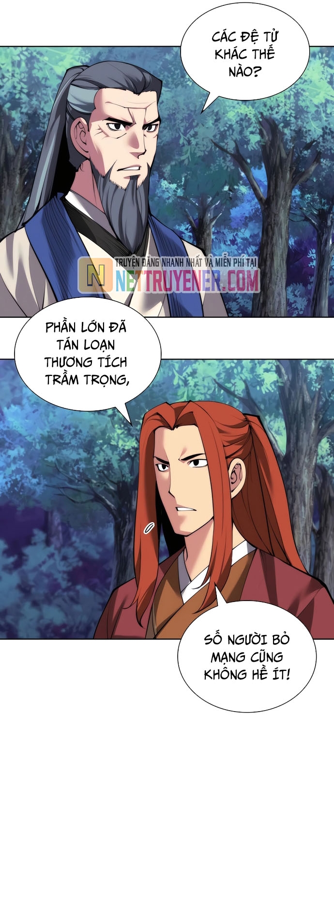 Học Giả Kiếm Sĩ Chapter 156 - Trang 2