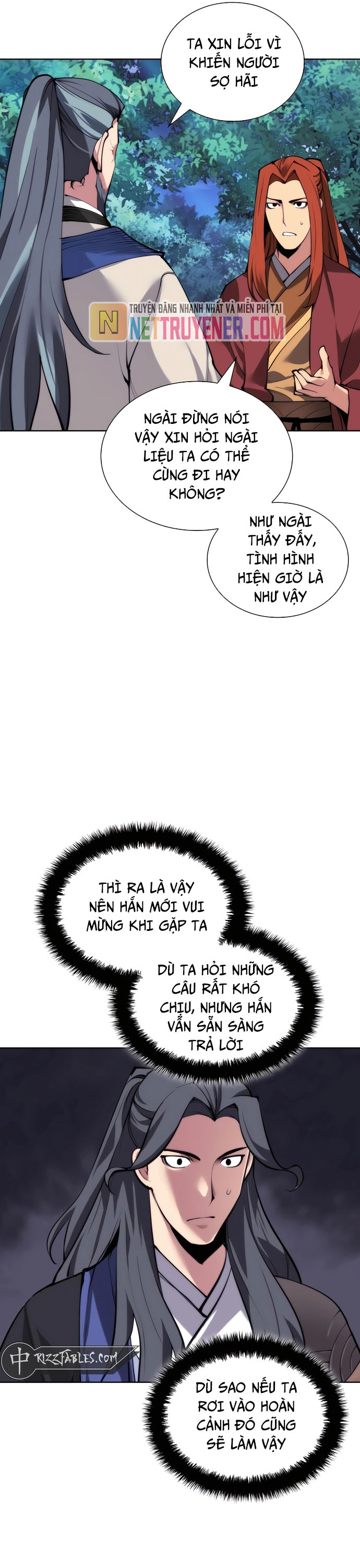 Học Giả Kiếm Sĩ Chapter 156 - Trang 2