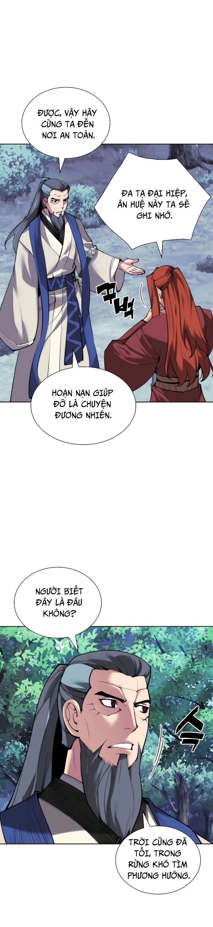 Học Giả Kiếm Sĩ Chapter 156 - Trang 2