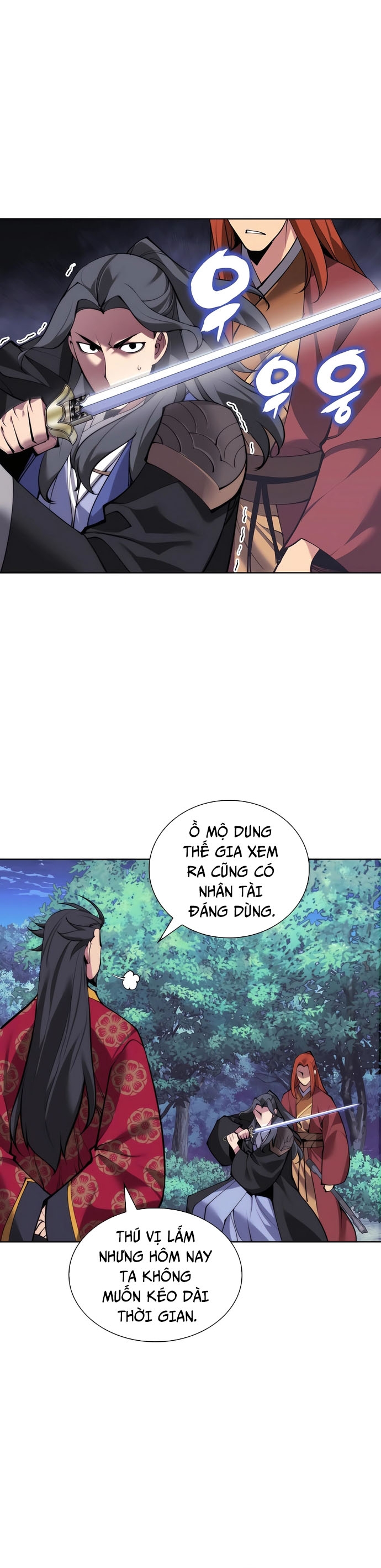 Học Giả Kiếm Sĩ Chapter 156 - Trang 2