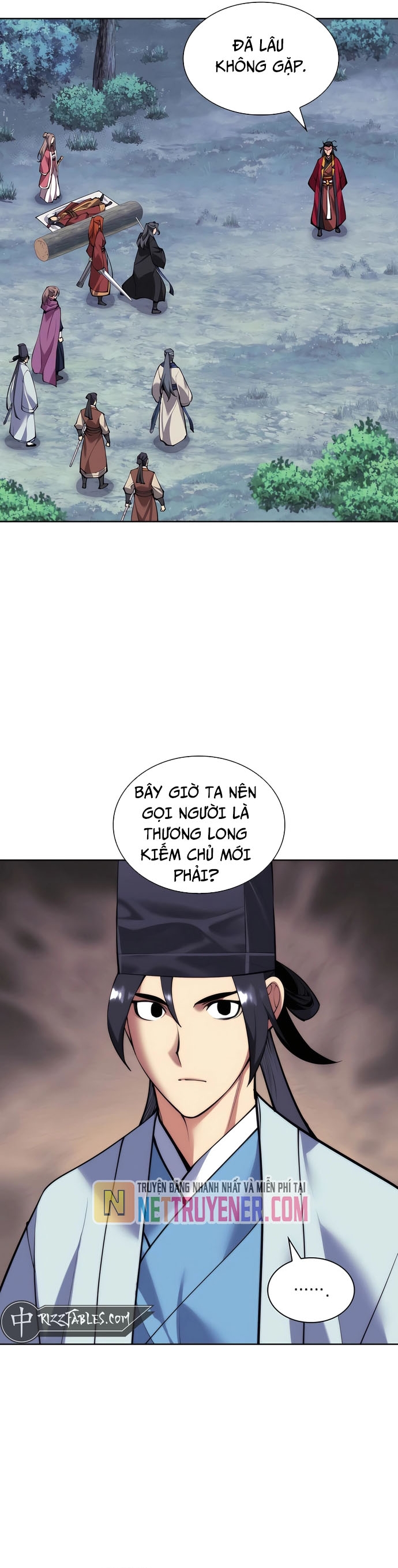 Học Giả Kiếm Sĩ Chapter 156 - Trang 2