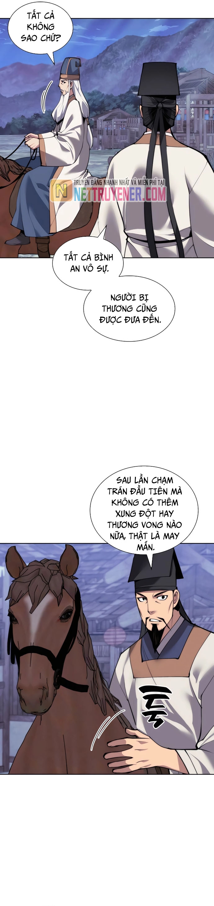 Học Giả Kiếm Sĩ Chapter 156 - Trang 2